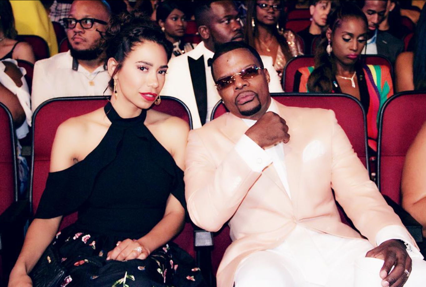 Solid As A Rock! 16 Times New Edition's Ricky Bell and His Wife Amy Lived Their Best Lives
